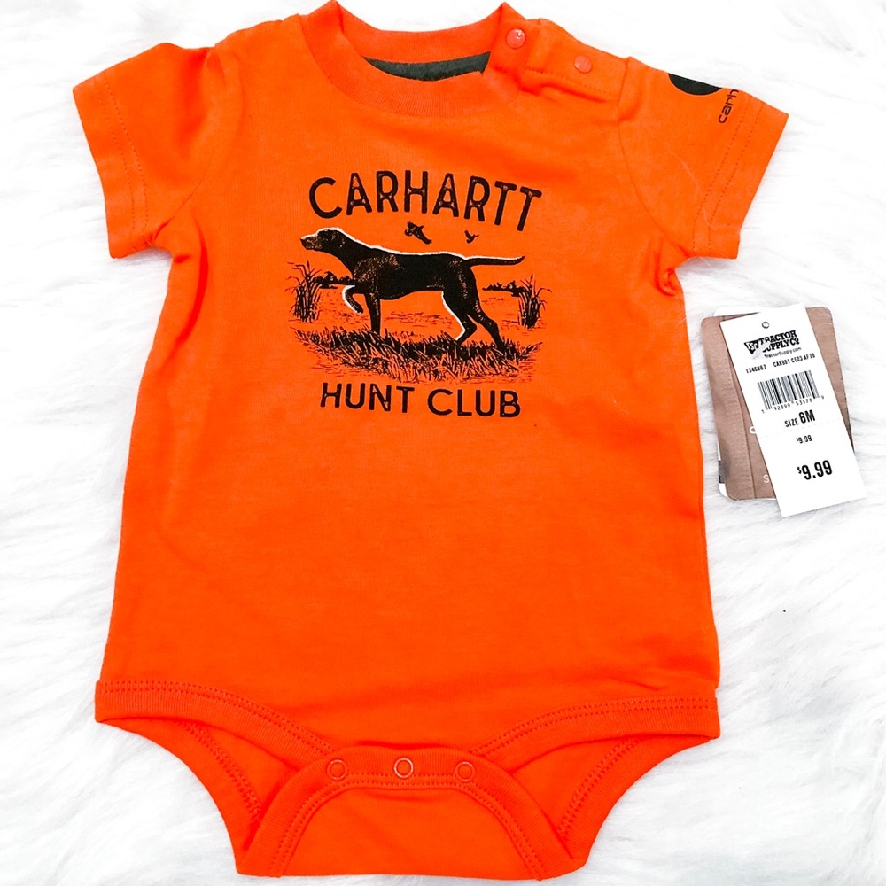 Carhartt onesie